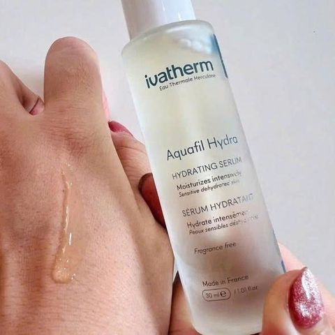 SERUM CẤP ẨM PHỤC HỒI & TRẺ HÓA DA IVATHERM AQUAFIL HYDRA Rạng rỡ bên trong – Căng mọng bên ngoài  30ml