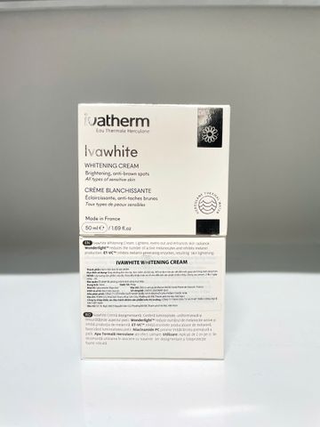  Ivatherm Ivawhite Whitening Cream 50ml kem làm trắng da thương hiệu Pháp
