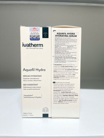 Serum ức Chế Melanin Ivatherm Ivawhite Whitening Serum 30ml làm trắng sáng da -Thương hiệu pháp