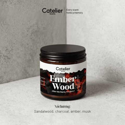 Nến Thơm Catelier Cao Cấp - Quà tặng sinh nhật, quà noel, giúp khử mùi, thơm phòng, decor phòng siêu đáng yêu