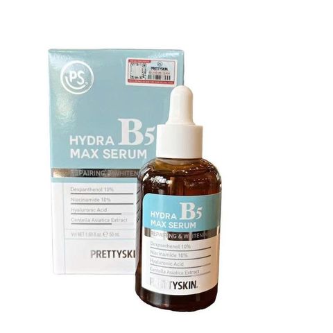 Tinh Chất Dưỡng Trắng Phục Hồi Prettyskin Hydra B5 Max Serum 50ml [hàng nhập khẩu]