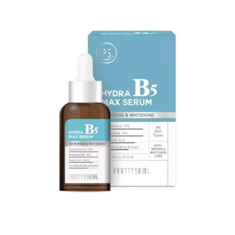 Tinh Chất Dưỡng Trắng Phục Hồi Prettyskin Hydra B5 Max Serum 50ml [hàng nhập khẩu]