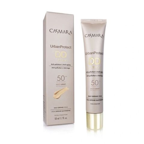 Kem Đô Thị Casmara DD Cream Urban Protect SPF 50 Tuýp 50ml [hàng nhập khẩu]