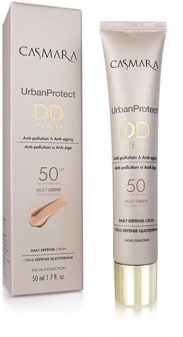 Kem Đô Thị Casmara DD Cream Urban Protect SPF 50 Tuýp 50ml [hàng nhập khẩu]