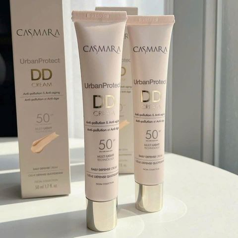 Kem Đô Thị Casmara DD Cream Urban Protect SPF 50 Tuýp 50ml [hàng nhập khẩu]