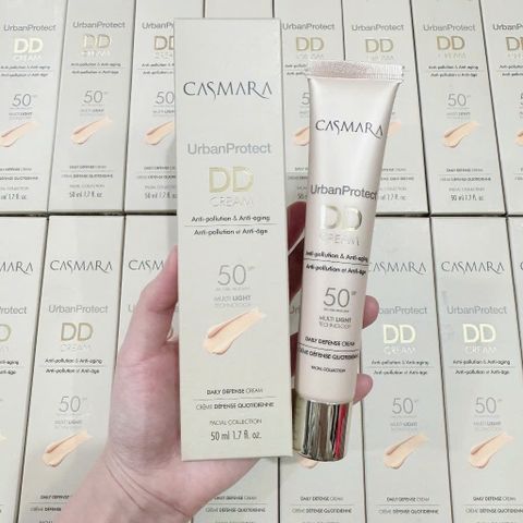 Kem Đô Thị Casmara DD Cream Urban Protect SPF 50 Tuýp 50ml [hàng nhập khẩu]