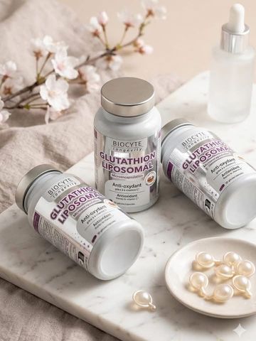 Viên uống trắng da Glutathion Biocyte hộp 30v Chính HãnOKg