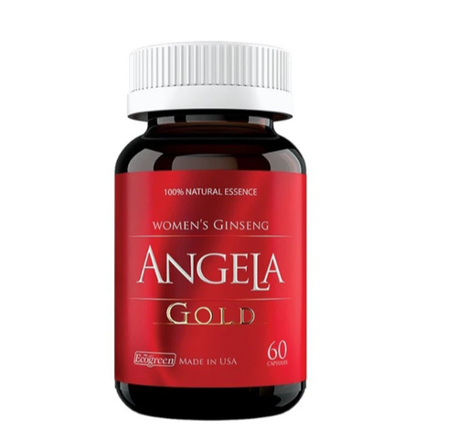 Viên uống hỗ trợ làn da căng sáng tăng cường sức khoẻ nữ Angela Gold Ecogreen (60 viên)