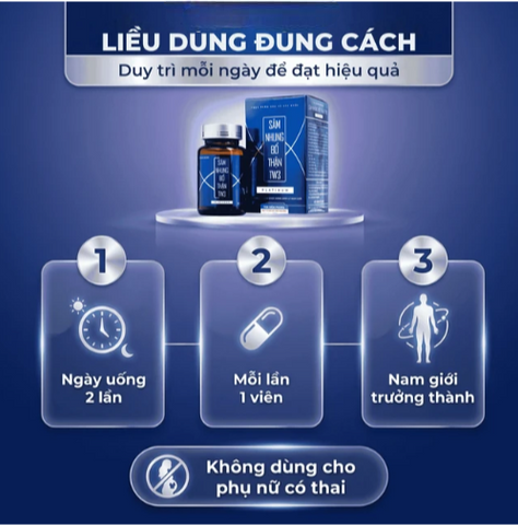 Viên uống bổ Thận TW3 Platinum (30 viên)