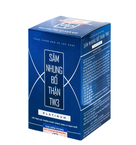 Viên uống bổ Thận TW3 Platinum (30 viên)