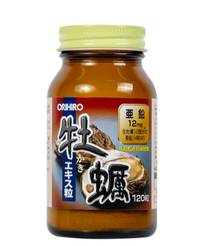 Viên uống tăng cường sl cho nam giới Orihiro New Oyster Extract (120 viên)
