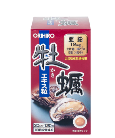 Viên uống tăng cường sl cho nam giới Orihiro New Oyster Extract (120 viên)