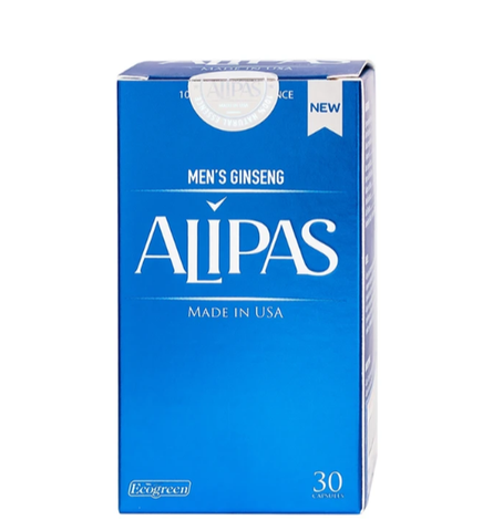 Viên Uống Ecogreen Men’s Ginseng Alipas 30 Viên Giúp Hỗ Trợ Sức Khỏe Nam Giới