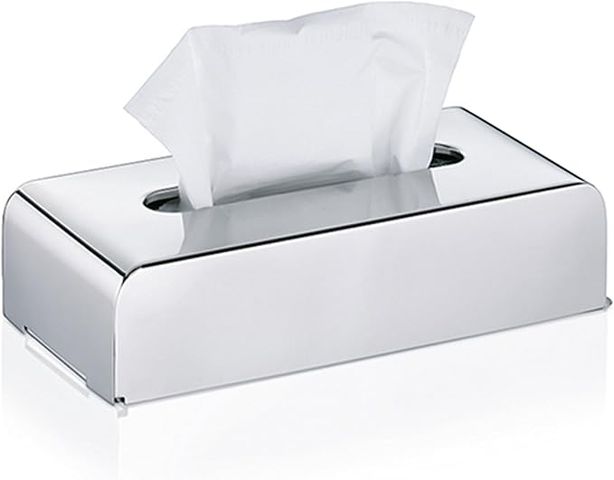 Hộp đựng khăn giấy Inox Kosmetiktuchbox Faber nội địa Đức