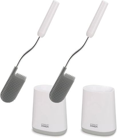 Bộ cọ vệ sinh bồn cầu Joseph Joseph 70523 Flex Lite - 2 chiếc