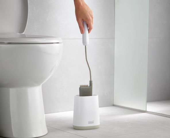 Bộ cọ vệ sinh bồn cầu Joseph Joseph 70523 Flex Lite - 2 chiếc