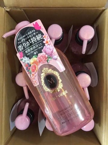 Sữa Tắm Shiseido MaCherie Fragrance Body Soap 450ml Hàng Nhật Nội Địa - Hương Hoa Trái Lưu Hương Lâu, Dưỡng Da Mịn Màng