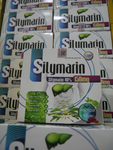VIÊN UỐNG BỔ GAN SILYMAIRN