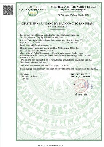 [Date T6/2027] Viên Uống Orihiro Nattokinase 4000FU Nhật Bản - Bổ Não, Tăng Cường Trí Nhớ, Hỗ Trợ Tuần Hoàn Máu