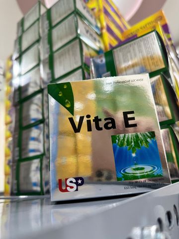 Viên Uống Bổ Sung Vitamin E Ngăn Ngừa Oxy Hóa- Hộp 100 Viên.