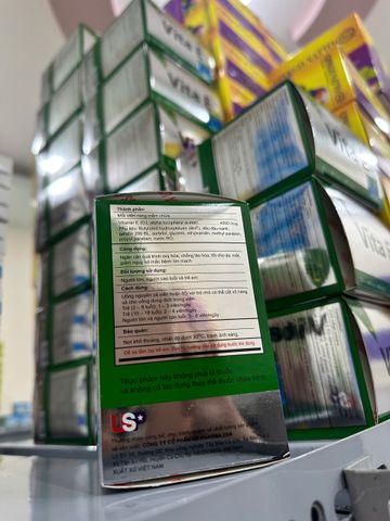 Viên Uống Bổ Sung Vitamin E Ngăn Ngừa Oxy Hóa- Hộp 100 Viên.