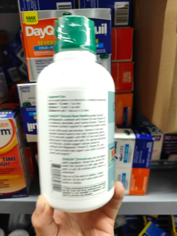 Childlife Clinicals Bone Health Liquid Calcium/Magnesium Formula with Vitamin D3 & Vitamin K2 Natural Orange 16 fl oz 473ml