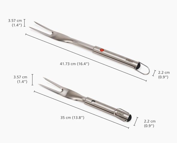 Bộ dụng cụ nướng BBQ 3 món bằng thép không gỉ Joseph Joseph 2000004 GrillOut
