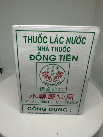 Lác Nước Đồng Tiên Lô 12 Chai Hỗ Trợ Chăm Sóc Da, Làm Dịu Da Ngứa Và Khó Chịu
