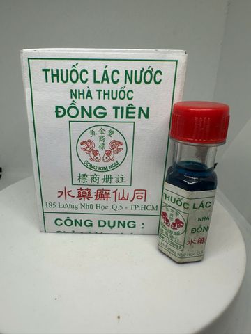 Lác Nước Đồng Tiên Lô 12 Chai Hỗ Trợ Chăm Sóc Da, Làm Dịu Da Ngứa Và Khó Chịu