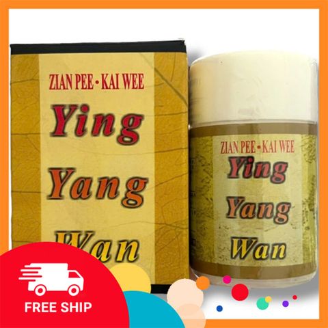 Chính Hãng Viên Uống Tăng Cân Ying Yang Wan ( Dinh dưỡng hoàn ) - Thực Phẩm Chức Năng Nhập Khẩu Hong Kong Hỗ Trợ Ngủ N