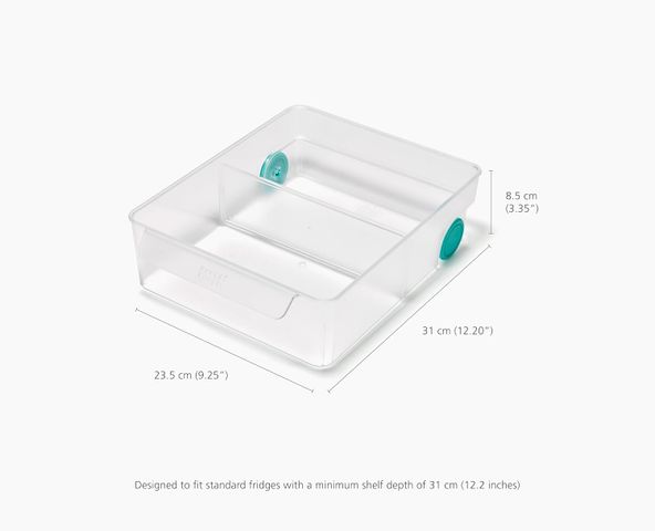 Khay đựng đồ trong ngăn kéo tủ lạnh Joseph Joseph 8500009 FridgeStore XL