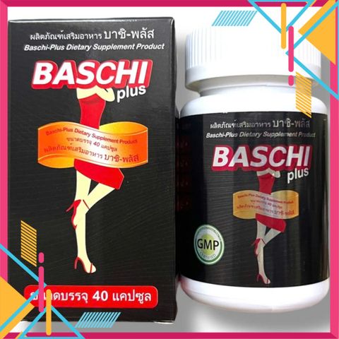 Cao Cấp Chuẩn Bill Viên Giảm Cân Bachi Hộp Màu Hồng - Mã số 1555 - Hộp màu đen - 40 Viên Thái Lan - giúp Giảm Cân