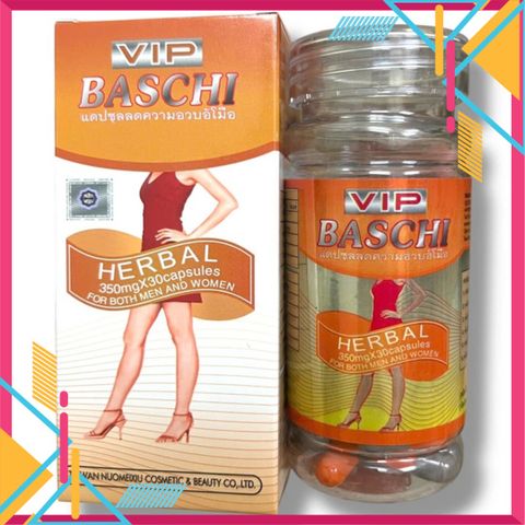 Cao Cấp Cao Cấp Viên Bổ Sung Giảm Cân Bachi Hộp Màu Hồng - Mã số 1555 - Mẫu 1 - 40 Viên Thái Lan - cải thiện Giảm C
