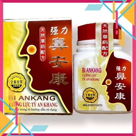 Cao Cấp Chính Hãng Viên viêm xoang, viêm mũi dị ứng, mãn tính Cường lực tỷ an khang - Mã 1360 - cải thiện Viêm Xoang &