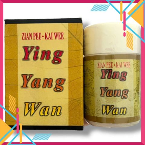 Cao Cấp Nhập Khẩu TPCN Viên Tăng Cân Ying Yang Wan ( Dinh dưỡng hoàn ) - Mã 1534 - 33 Viên/Hộp - Thực Phẩm Chức Năng N