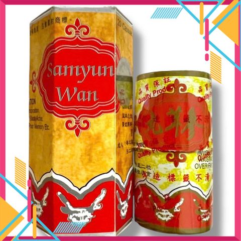 Cao Cấp Nhập Khẩu Viên tăng cân Samyun Wan - Mã 1542 - tăng cường ăn ngon, cải thiện giấc ngủ, chiết xuất tự nhiên từ