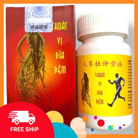 Auth 100% Premium Viên đau nhức xương khớp Thoát vị đĩa đệm - tăng cường giảm đau khớp, cải thiện sức khỏe xương khớp