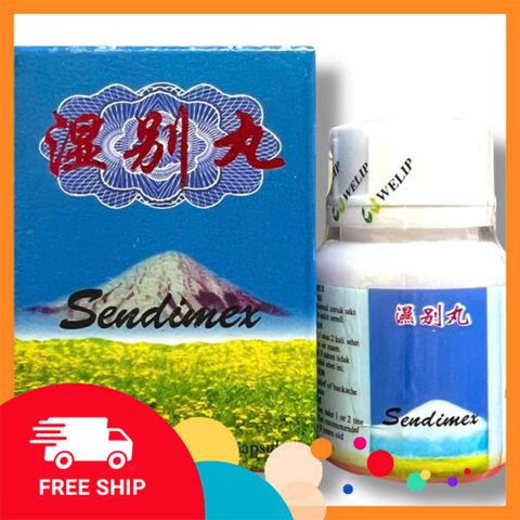 Auth 100% Loại 1 Viên đau nhức xương khớp Sendimex Thấp biệt hoàn - Loại thường - Hộp 20 Viên Xuất Xứ Malaysia - cải