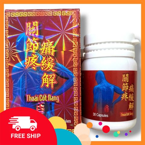 Auth 100% Cao Cấp Viên uống Thoái cốt nang hỗ trợ đau lưng, thấp khớp, tê liệt, đau khớp, tê nhức chân tay, viêm đa kh
