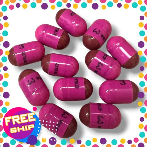 Xách Tay Xách Tay Viên tăng cân Ginseng Lin - Mã 2123 - Zi Gejie Pil - Hộp 30 viên tăng cường sức khỏe - Nhân sâm linh