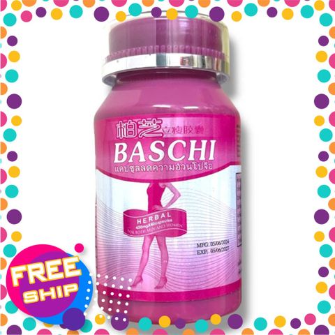 Xách Tay Premium Viên Uống Giảm Cân Bachi Cam - giúp Giảm Cân An Dễ Sử Dụng - Hộp 30 Viên Xuất Xứ Thái Lan - Mã 1553A