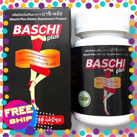 Xách Tay Loại 1 TPCN Viên Giảm Cân Bachi Cam - Hộp màu đen - Hộp 30 Viên Xuất Xứ Thái Lan - Mã 1553A - giúp Giảm Câ