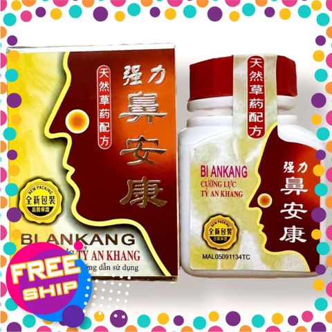 Xách Tay Loại 1 Thực phẩm Cường lực tỷ an khang - Mã 1360 - Hộp 34 viên - Bi an khang xuất xứ Malaysia