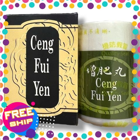 Xách Tay Chính Hãng Viên Ceng Fui Yen ( Tăng Phì Hoàn ) - Mã 1071 - 1 hộp gồm 30 viên - Loại thường - Xuất xứ Malays