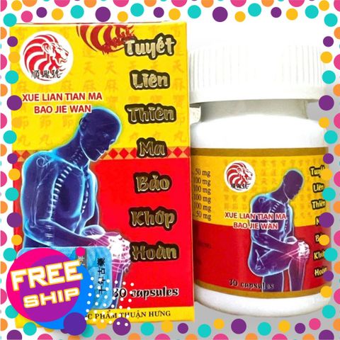 Xách Tay Hàng Auth Viên Tuyết liên hỗ trợ đau nhức xương khớp, nhức khớp gối, tê bì chân tay, đau mỏi lưng, cổ vai g