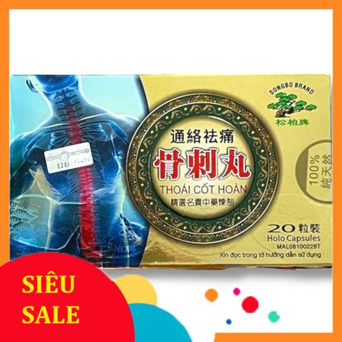 Fullbox Cao Cấp TPCN Viên Hỗ Trợ Đau Nhức Xương Khớp, Tê Bì Chân Tay - Loại thường - Mã 1121 - Giảm Đau Viêm Khớp -