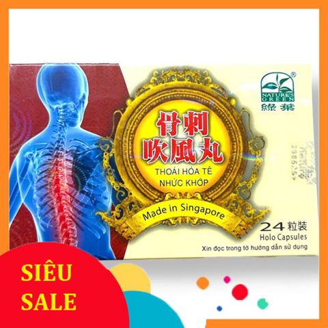Fullbox Hàng Auth TPCN Viên Thoái hóa tê nhức khớp - Loại siêu xịn - Loại Super Siêu Xịn - Giảm Đau Xương Khớp, Cải