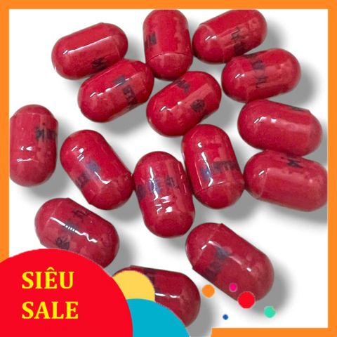 Fullbox Hàng Auth Thực phẩm tăng cân Ginseng Lin - Hộp 30 viên tăng cường sức khỏe - Nhân sâm linh chi tắc kè đại bổ h