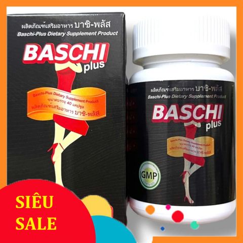 Fullbox Cao Cấp Viên Uống Giảm Cân Bachi Cam - Hộp 30 Viên Hàng Thái Lan - Hộp màu đen - Mã 1553A - cải thiện Giảm