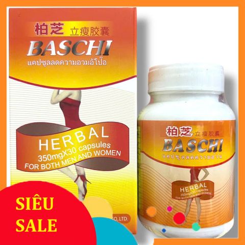 Fullbox Fullbox Viên Giảm Cân Bachi Cam - Mã 1553A - Hộp 30 Viên NK Thái Lan - Mẫu 2 - Hộp màu cam - giúp Giảm Cân